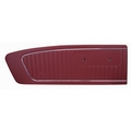 1965 Mustang Standard Door Panels, Vinyl (Two-Tone Version) -2+2 Fastback